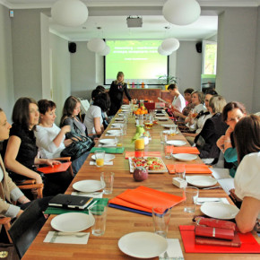 IV Spotkanie Klubu Kobiet Przedsiębiorczych w 2013 roku