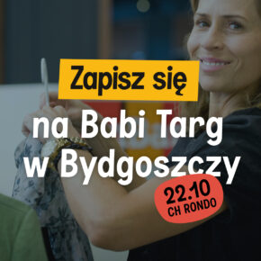 Babi Targ® w Bydgoszczy | Jesienne wietrzenie szaf w CH Rondo